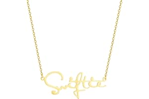 HSWYFCJY Album Song Title Necklace for Women, TS Inspired Necklace for Music Lover, Singer Fans Gifts Necklace