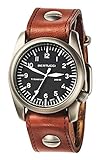 Bertucci Men's Aero - Black / Vintage Tan W/Posts