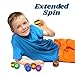 Fidget Spinners - Stress Relief Fidget Toys for Adults and Kids - Fidget Spinner Balls in Bulk 6 pcs