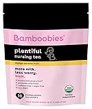 Bamboobies Women's Pregnancy Herbal Tea for Nursing