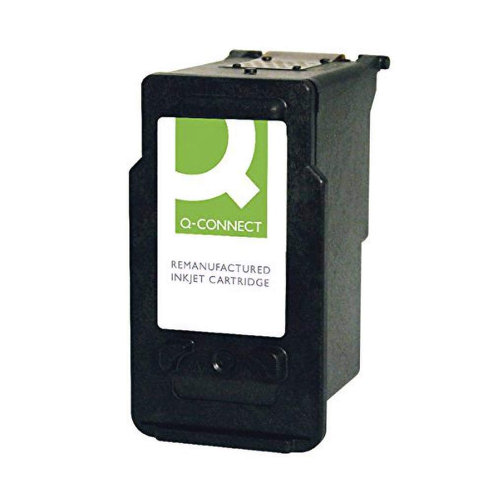 Q-Connect HP 62XL Inkjet Black Cartridge (Capacity: 12ml)
