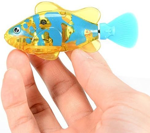 toy fish that swims in water