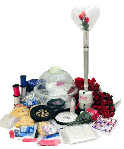 Keepsake Balloon Stuffer Gift Wrap Stuffing Machine ST-5 STARTER KIT