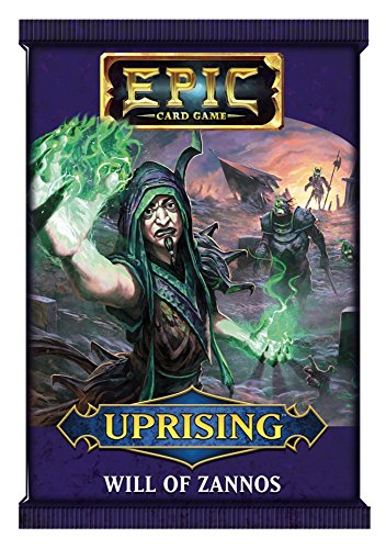 Epic Card Game Expansion: Uprising - Will of Zannos