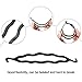 4Pcs Hair Twist Styling Clip Stick Pin Bun Braid Maker Hair Accessories Kit DIY Hair Style Tool