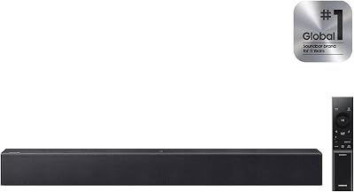 HW-QS710GF Q-Series 3.1.2 Canali Soundbar per TV, altoparlante TV con subwoofer wireless da 6,5", Dolby Atmos wireless e DTS:X, SpaceFit Sound, Q-Symphony [Versione Tedesca]