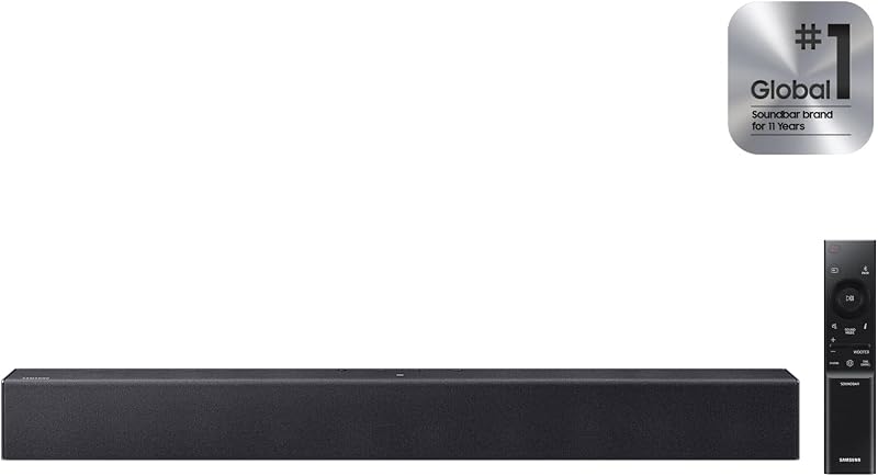 HW-QS710GF Q-Series 3.1.2 Canali Soundbar per TV, altoparlante TV con subwoofer wireless da 6,5", Dolby Atmos wireless e DTS:X, SpaceFit Sound, Q-Symphony [Versione Tedesca]