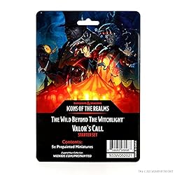 Dungeons & Dragons Icons of The Realms Wild