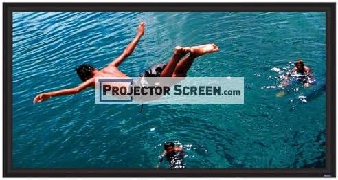 Vutec Vu-Easy EZ056-089RV - 106" (56x89.75) - [16:10] - Fixed Wall Projector Screen