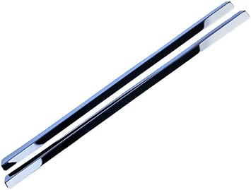 Amazon Com Rukse Stainless Steel Entry Guards For Door Sill Protection Compatible With Cj7 Wrangler Yj Automotive