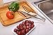 Stainless Steel Salad Kitchen Tongs - Buffet Tongs for Home Cooking, Picnic, Outdoor BBQ and More - 2.5 x 9.75 Inches