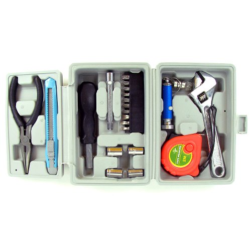 Stalwart PS41058 Hawk 22-Piece Deluxe Household Utility Tool Set