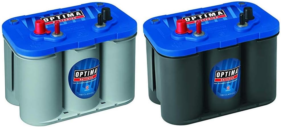 Optima Batteries 8016-103 D34M BlueTop Starting and Deep Cycle Marine Battery: Automotive