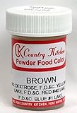 Brown Powdered food coloring
