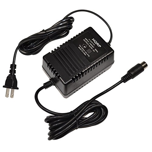 HQRP AC Adapter Compatible with Korg KM2 Mixer Karma N1 N1R N5 N5EX TR TR88 Triton LE Synthesizer Triton Rack SP500 Digital Piano TP-2 Dual Tube Preamp ESX-1 Electribe MX EMX-1 Power Supply