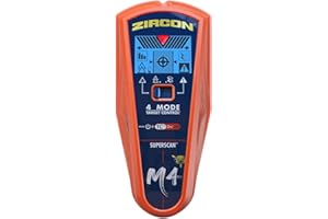 Zircon SuperScan M4 Stud Finder
