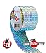 Premium Quality Bird Deterrent Reflective Scare Tape Ribbon 350 ft Long - Pest Control Dual-sided Repellent For Pigeons, Grackles, Woodpeckers, Geese, Herons, Blackbirds & More - Sturdy & Ultra Strong primary