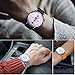Vetoo Watch Band, Quick Release Silicone Watch Bands, Choose Color and Width 18mm, 20mm, 22mm, Rubber Replacement Band for Traditional & Smart Watch