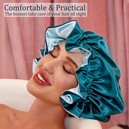 Satin-Bonnet-for-Women-Silk-Bonnets-for-Curly-Hair-Bonnets-for-Black-Women-Satin-Bonnet-Sleep-Cap-PurpleTeal