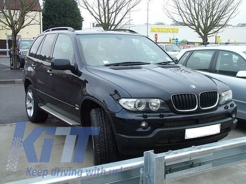 Trittbretter Und Radkasten Bmw X5 E53 Off Road Aerodynamischen