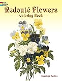 Redouté Flowers Coloring Book (Dover Nature Coloring Book) (Paperback)