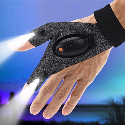 LED Work Gloves