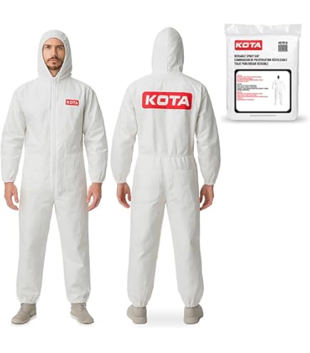 SAS Safety Corp Moonsuit Nylon and Cotton Coverall | Machine