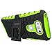 LG G5 Case, OEAGO LG G5 Cover Accessories - Tough Rugged Dual Layer Protective Case with Kickstand for LG G5 - Green
