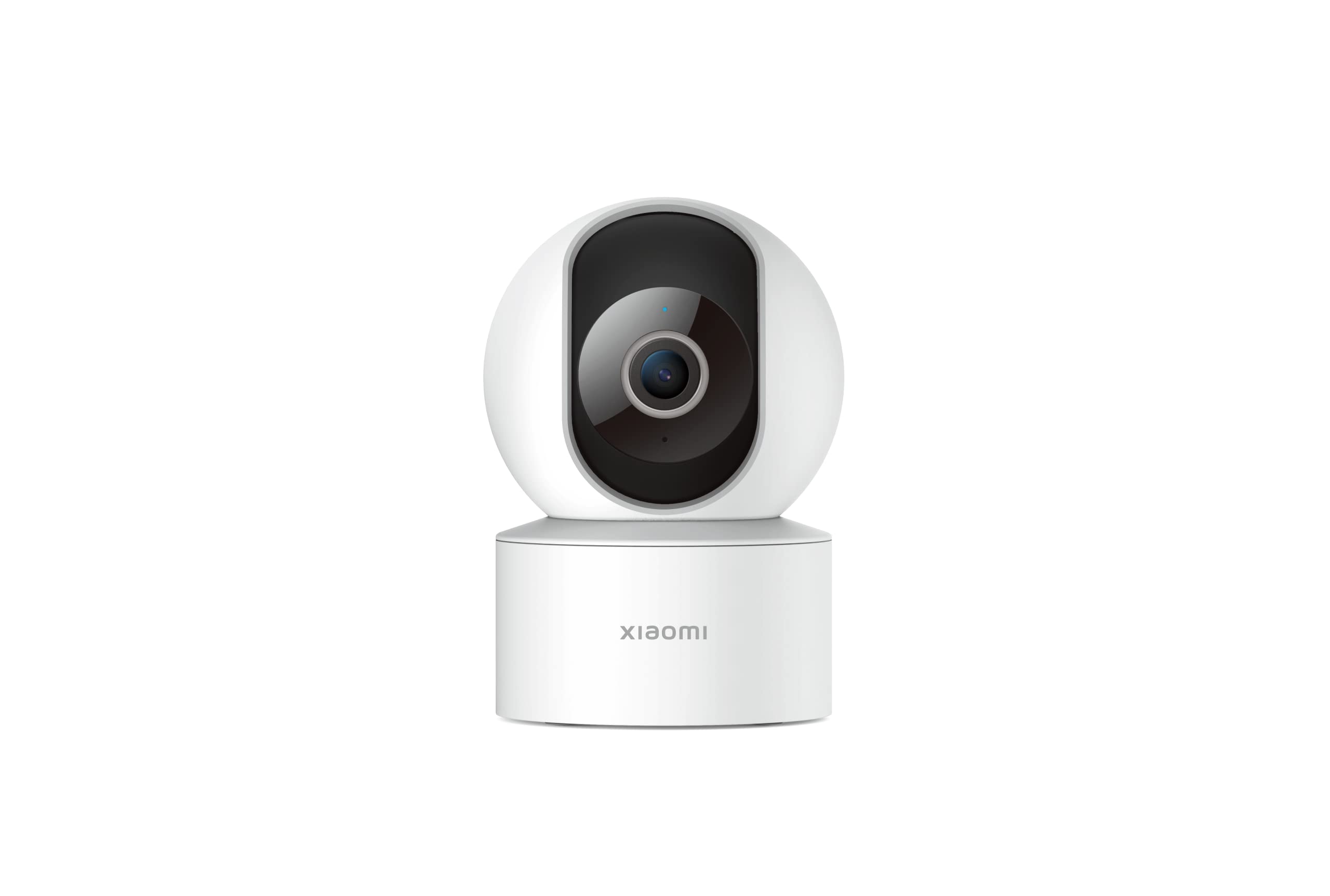 XIAOMI Smart Camera C200 1080p high resolution 360° Vision AI Human Detection, Clear and Crisp Video, Enhanced Night Vision, Smart Voice Control, White