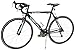 GMC Denali Road Bike, Black/Green, 22.5-Inch/Medium