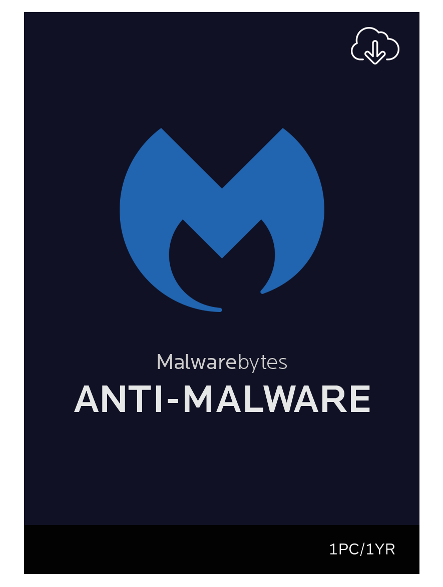 Malwarebytes Anti-Malware Premium 1 Year for 1 PC [Download]
