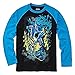 DC Comics Big Boys' Batman Long Sleeve Raglan Tee M(10/12)