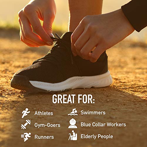 Foot Cure Athlete’s Foot Cream Made in USA Treats Fungal Infections