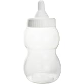 Homeford Light Pink Decorative Baby Bottle - 10"H X 4"W X 4"L For Baby Shower Centerpieces & Crafts - View #7