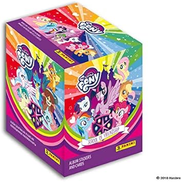 Panini 50 Hullen My Little Pony Saison 8 2502 004 Amazon De Spielzeug