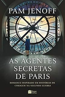Livro As agentes secretas de Paris