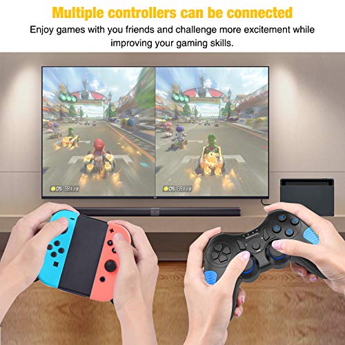 image for JACKiSS PRO Switch Controller Wireless,Switch Remote for Nintendo Swit