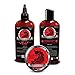 Bossman Essentials Beard Kit for Men, Set of 3 - Beard Oil Jelly, Fortifying Conditioner Cream, Beard Balm - Grooming Growth Care Accessories - Gift Set for Men (Hammer)