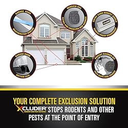 Xcluder 48” Standard Door Sweep, Dark Bronze