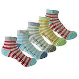 5Pack Women's Light Cushion Mini Hiking/Performance/Trail Socks