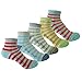 SEOULSTORY7 5Pack Light Cushion Mini Hiking/Performance/Trail Socks