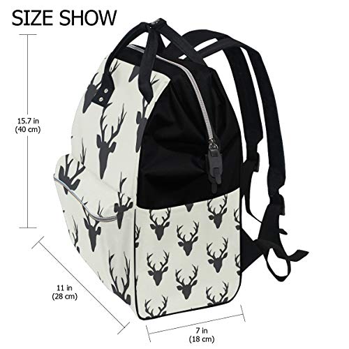 deer diaper bag backpack