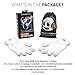 EmazingLights Elite Element Light Up Glove Set Finger LED Glow Gloves for Raves