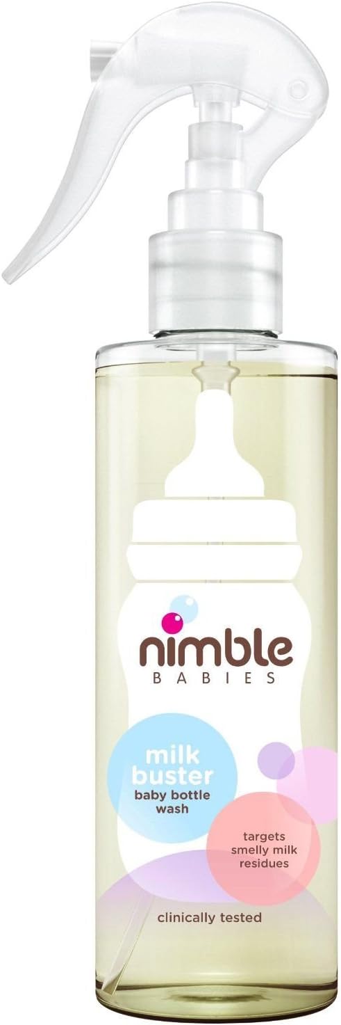 Nimble Babies Baby Bottle Wash 200ml (Pack of 2)
