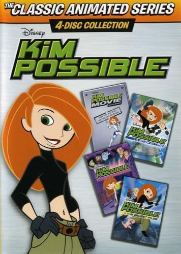 Amazon.com: Kim Possible: The Complete Second Season : Disney