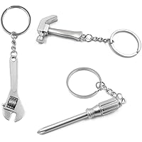 Amazon.com: WANLIAN 4pcs Mini Wrench Tool Keychain Metal