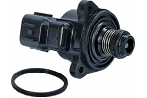AISELAN IACV IAC Idle Air Control Valve MD628166 Compatible with Sebring Stratus Eclipse Galant Lancer Outlander 2.0L 2.4L L4