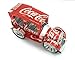 K&A Handmade Classic Cars - Made with Aluminum soda cola Recycled cans. Excellent Addition to Your Collection of Handmade coca Decor