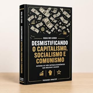 Livro Guia do leigo: desmistificando o capitalismo, socialismo e comunismo