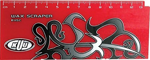 Kuu Sport Wax Scraper - 5mm